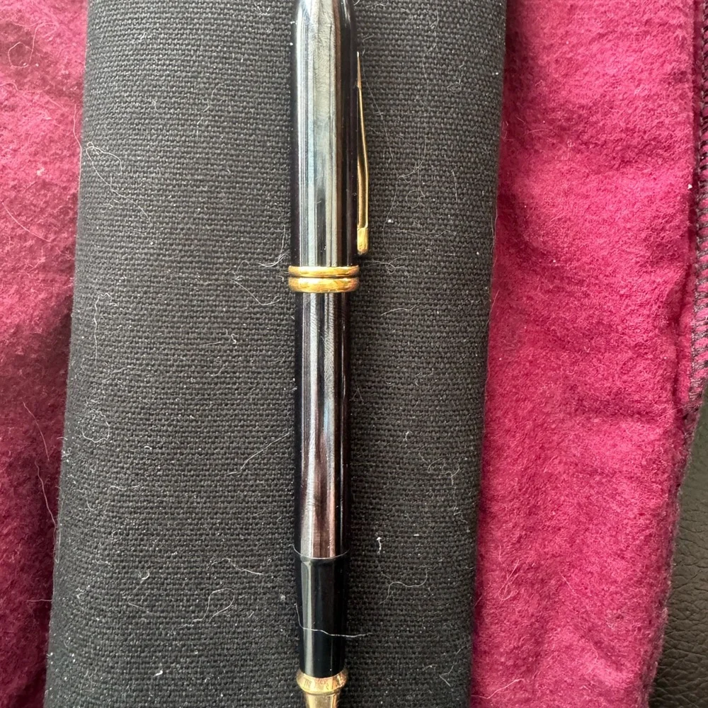 Black and Gold Fountain Pen